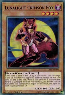 Lunalight Crimson Fox [CIBR-EN090] Common | Exor Games Bridgewater