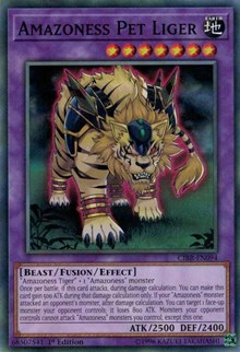 Amazoness Pet Liger [CIBR-EN094] Common | Exor Games Bridgewater