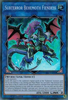 Subterror Behemoth Fiendess [CIBR-EN098] Super Rare | Exor Games Bridgewater