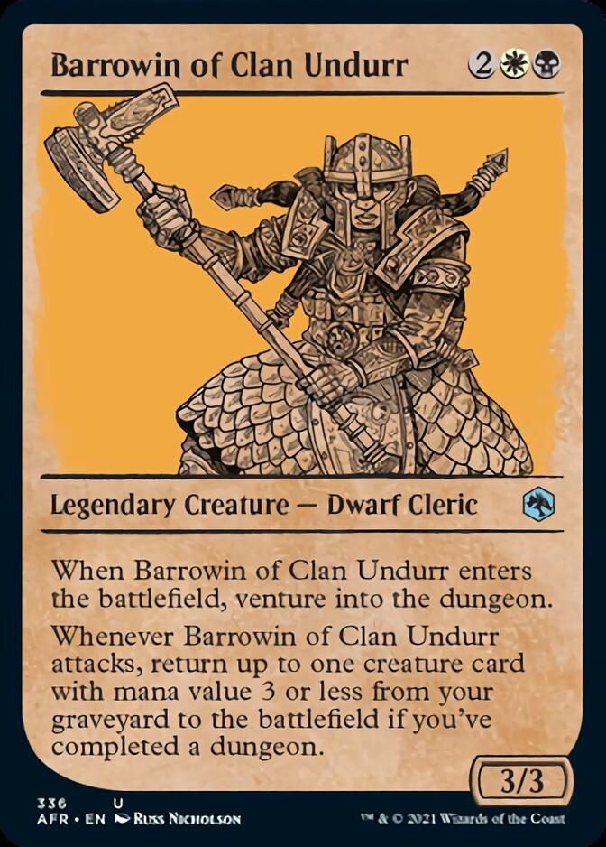 Barrowin of Clan Undurr (Showcase) [Dungeons & Dragons: Adventures in the Forgotten Realms] | Exor Games Bridgewater