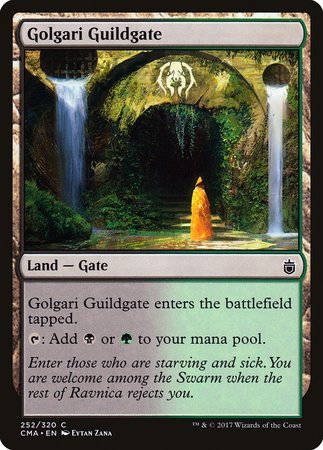 Golgari Guildgate [Commander Anthology] | Exor Games Bridgewater