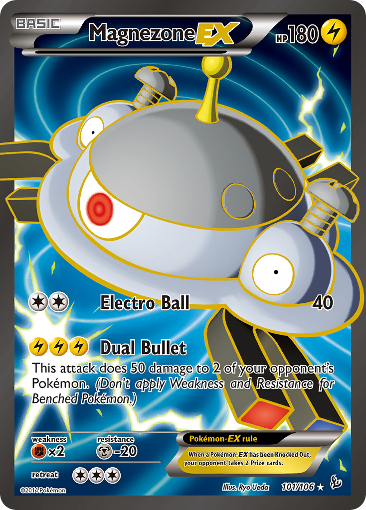 Magnezone EX (101/106) [XY: Flashfire] | Exor Games Bridgewater