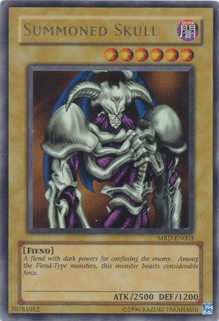 Summoned Skull [MRD-EN003] Ultra Rare | Exor Games Bridgewater