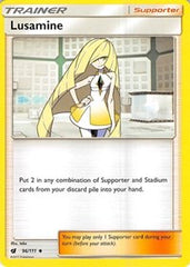 Lusamine [SM - Crimson Invasion] | Exor Games Bridgewater