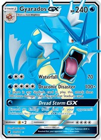 Gyarados GX (Full Art) [SM - Crimson Invasion] | Exor Games Bridgewater