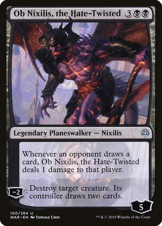Ob Nixilis, the Hate-Twisted [War of the Spark] | Exor Games Bridgewater