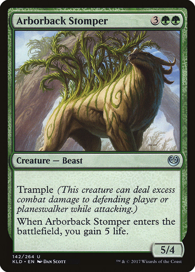 Arborback Stomper (Intro Pack) [Kaladesh Promos] | Exor Games Bridgewater