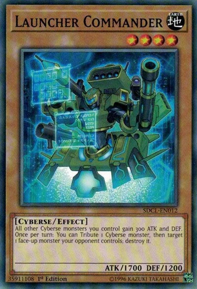 Launcher Commander [SDCL-EN012] Common | Exor Games Bridgewater