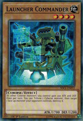 Launcher Commander [SDCL-EN012] Common | Exor Games Bridgewater