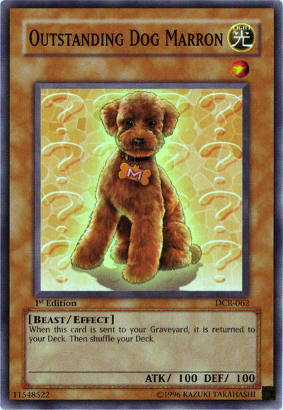 Outstanding Dog Marron [DCR-062] Common | Exor Games Bridgewater