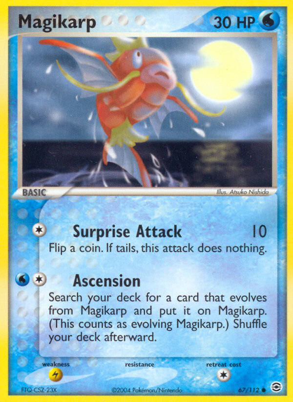 Magikarp (67/112) [EX: FireRed & LeafGreen] | Exor Games Bridgewater