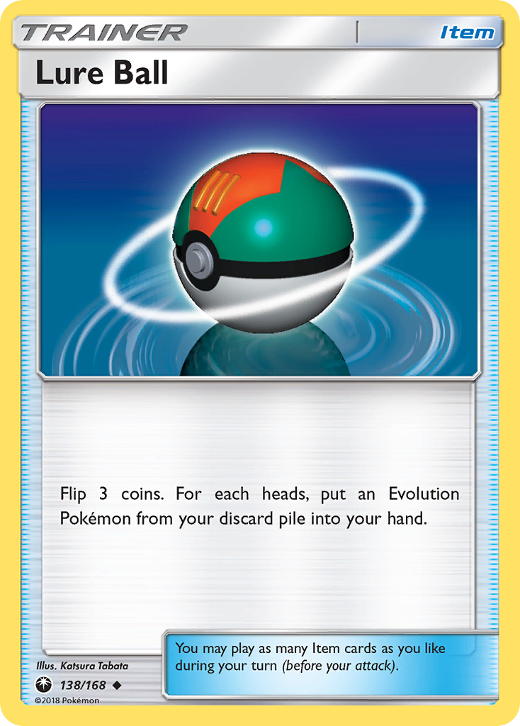 Lure Ball (138/168) [Sun & Moon: Celestial Storm] | Exor Games Bridgewater