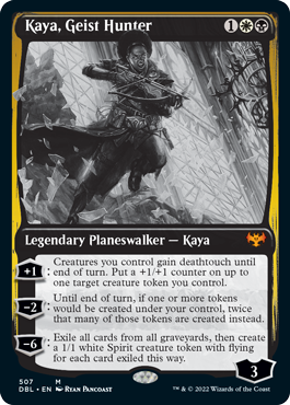 Kaya, Geist Hunter [Innistrad: Double Feature] | Exor Games Bridgewater