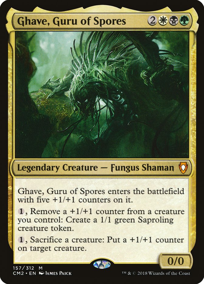 Ghave, Guru of Spores [Commander Anthology Volume II] | Exor Games Bridgewater