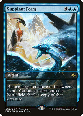 Supplant Form [Fate Reforged Promos] | Exor Games Bridgewater