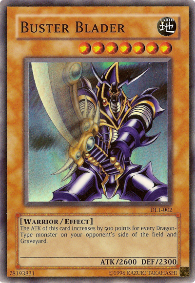 Buster Blader [DL1-002] Super Rare | Exor Games Bridgewater