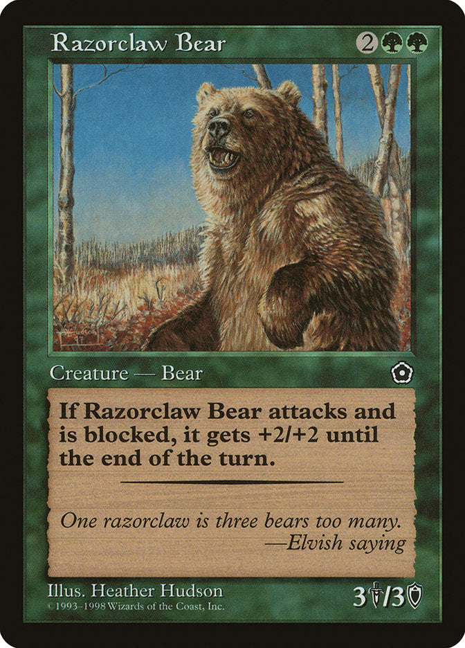 Razorclaw Bear [Portal Second Age] | Exor Games Bridgewater