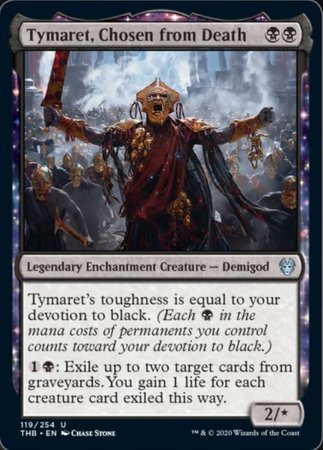 Tymaret, Chosen from Death [Theros Beyond Death] | Exor Games Bridgewater