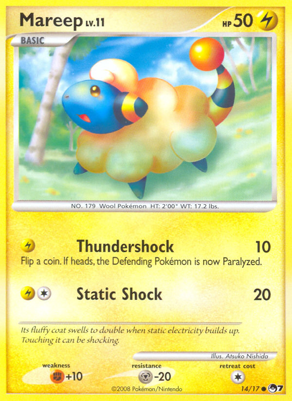 Mareep (14/17) [POP Series 7] | Exor Games Bridgewater