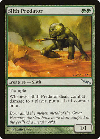 Slith Predator [Mirrodin] | Exor Games Bridgewater