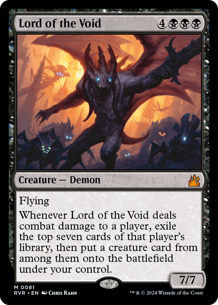 Lord of the Void [Ravnica Remastered] | Exor Games Bridgewater