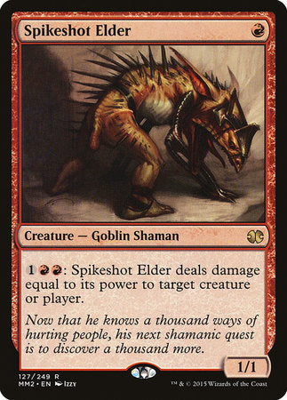Spikeshot Elder [Modern Masters 2015] | Exor Games Bridgewater