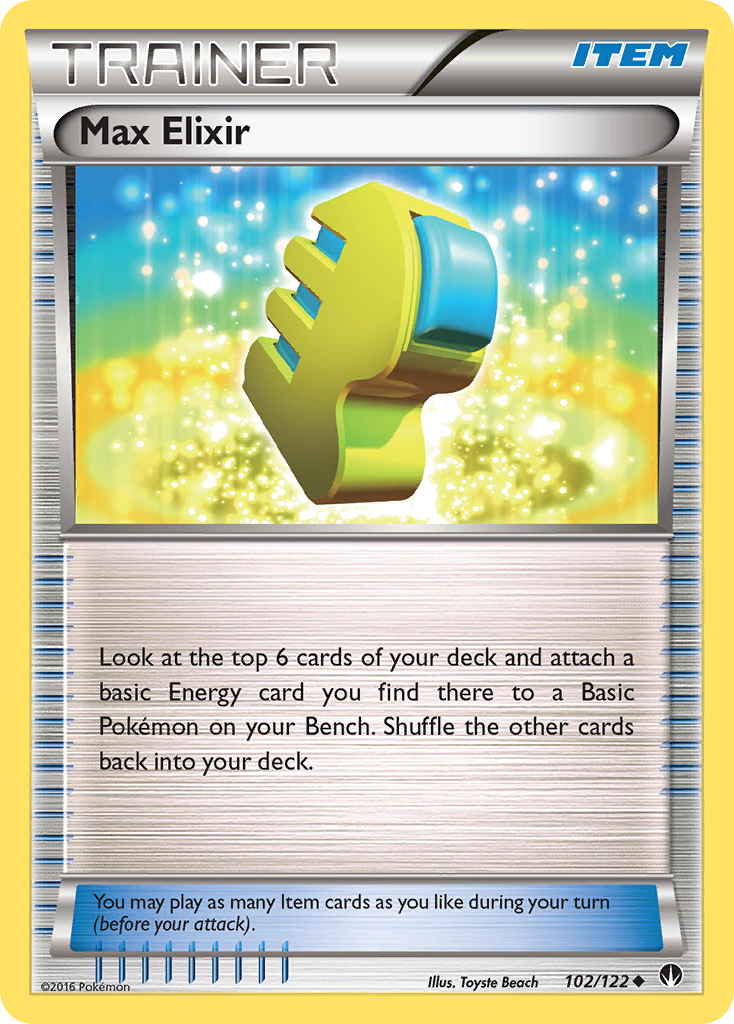 Max Elixir (102/122) [XY: BREAKpoint] | Exor Games Bridgewater