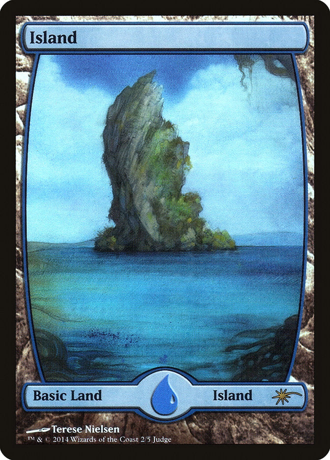 Island [Judge Gift Cards 2014] | Exor Games Bridgewater