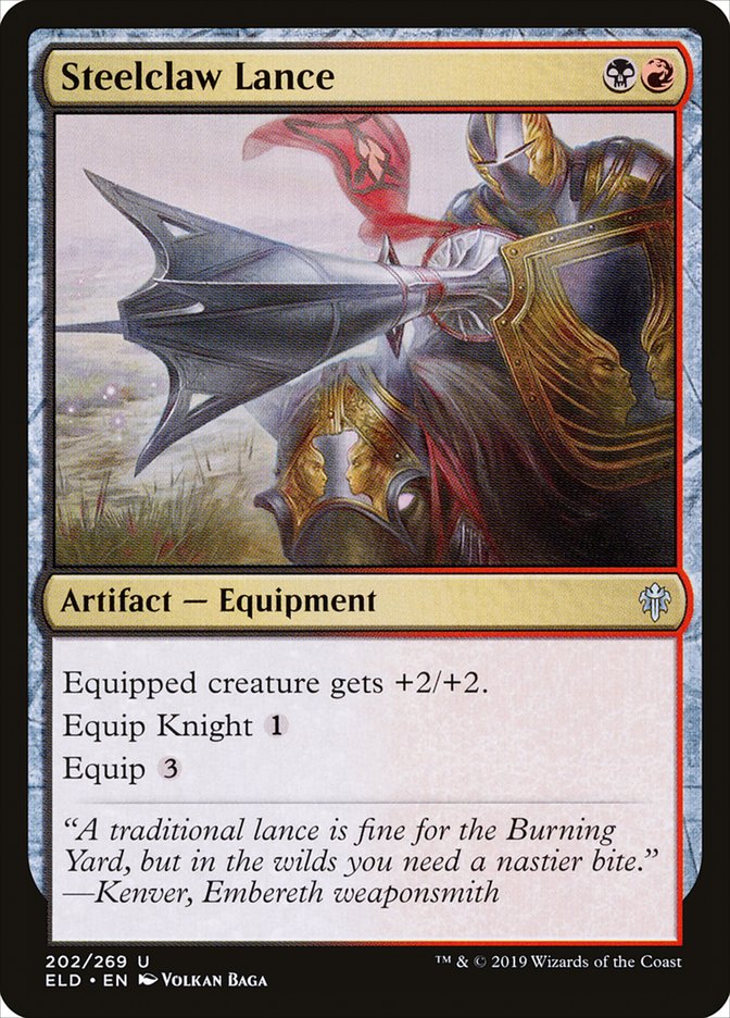 Steelclaw Lance [Throne of Eldraine] | Exor Games Bridgewater