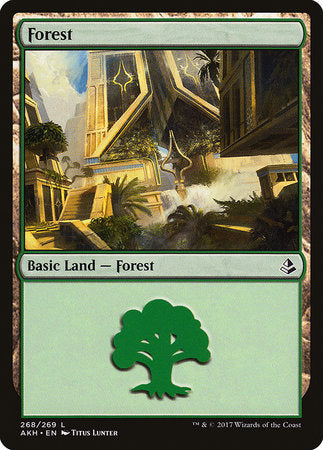 Forest (268) [Amonkhet] | Exor Games Bridgewater