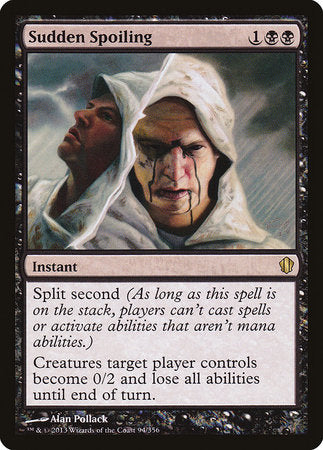 Sudden Spoiling [Commander 2013] | Exor Games Bridgewater