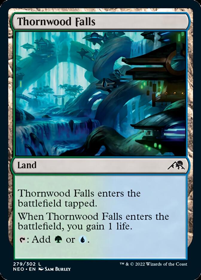 Thornwood Falls [Kamigawa: Neon Dynasty] | Exor Games Bridgewater