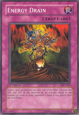 Energy Drain [IOC-055] Common | Exor Games Bridgewater