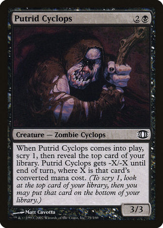 Putrid Cyclops [Future Sight] | Exor Games Bridgewater