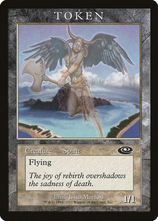 Spirit Token (Planeshift) [Magic Player Rewards 2001] | Exor Games Bridgewater