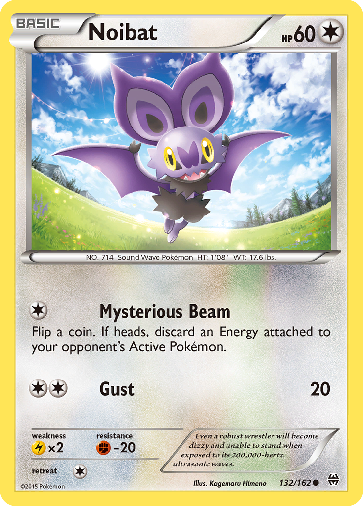 Noibat (132/162) [XY: BREAKthrough] | Exor Games Bridgewater