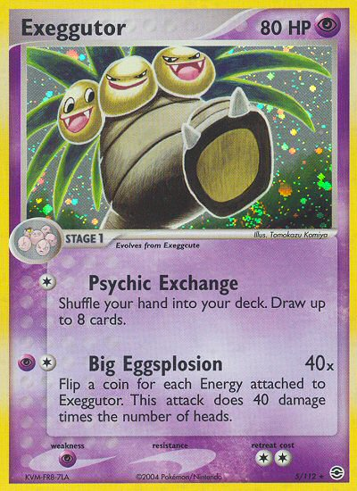 Exeggutor (5/112) [EX: FireRed & LeafGreen] | Exor Games Bridgewater