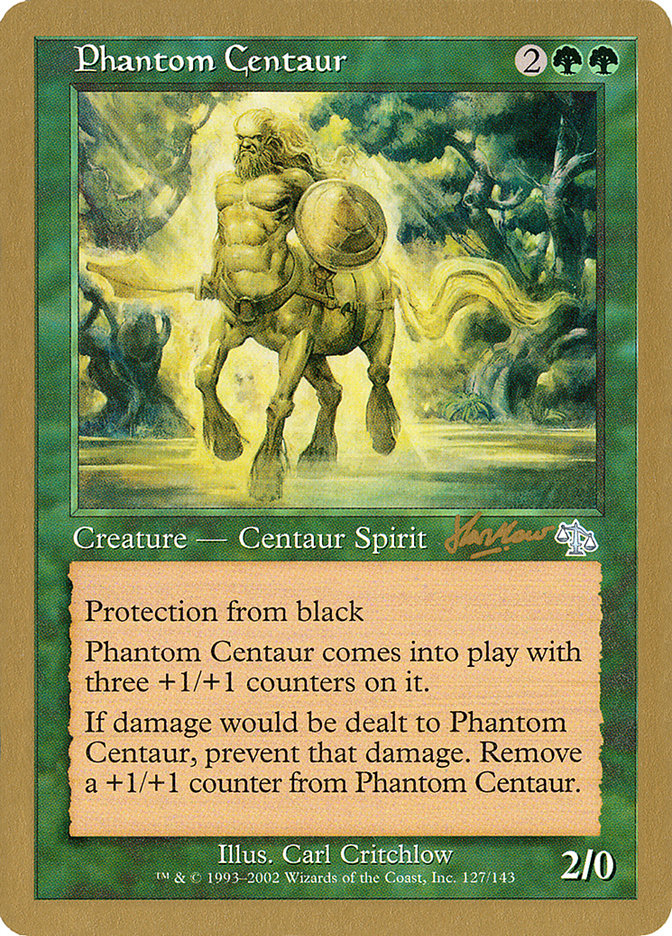 Phantom Centaur (Sim Han How) [World Championship Decks 2002] | Exor Games Bridgewater