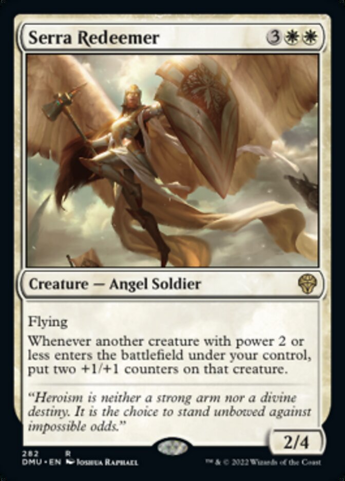 Serra Redeemer [Dominaria United] | Exor Games Bridgewater