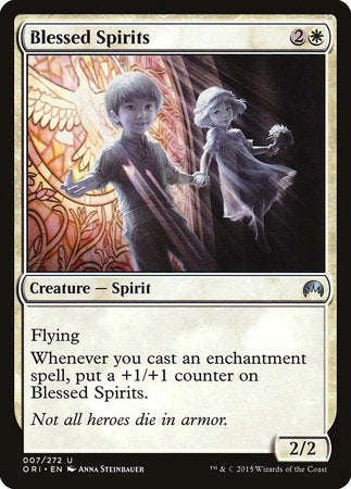 Blessed Spirits [Magic Origins] | Exor Games Bridgewater