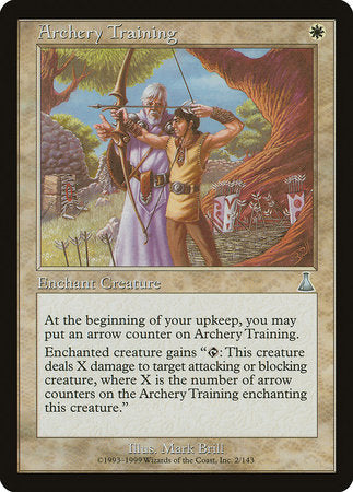 Archery Training [Urza's Destiny] | Exor Games Bridgewater