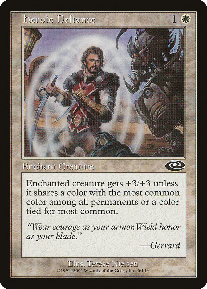 Heroic Defiance [Planeshift] | Exor Games Bridgewater