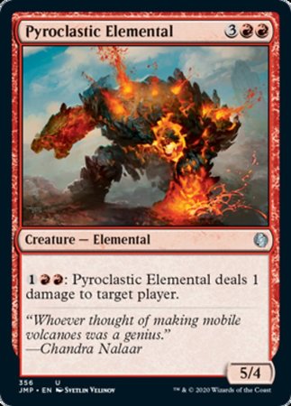 Pyroclastic Elemental [Jumpstart] | Exor Games Bridgewater