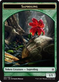 Saproling // Treasure (010) Double-sided Token [Explorers of Ixalan] | Exor Games Bridgewater