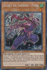 Secret Six Samurai - Fuma [SPWA-EN001] Secret Rare | Exor Games Bridgewater