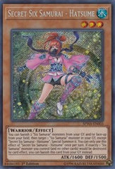 Secret Six Samurai - Hatsume [SPWA-EN003] Secret Rare | Exor Games Bridgewater