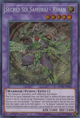 Secret Six Samurai - Rihan [SPWA-EN006] Secret Rare | Exor Games Bridgewater