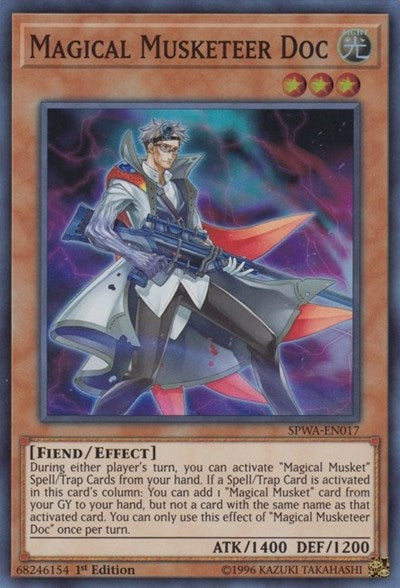 Magical Musketeer Doc [SPWA-EN017] Super Rare | Exor Games Bridgewater