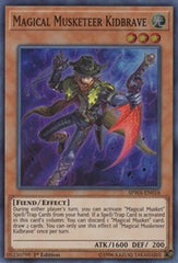 Magical Musketeer Kidbrave [SPWA-EN018] Super Rare | Exor Games Bridgewater