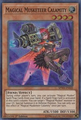 Magical Musketeer Calamity [SPWA-EN020] Super Rare | Exor Games Bridgewater